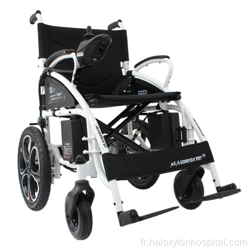 fauteuil roulant électrique invalide léger